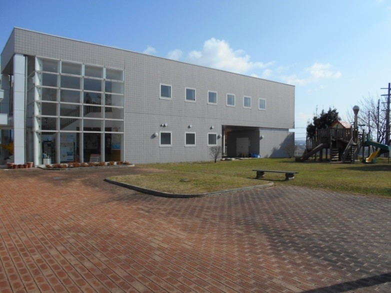 滝野児童館屋外