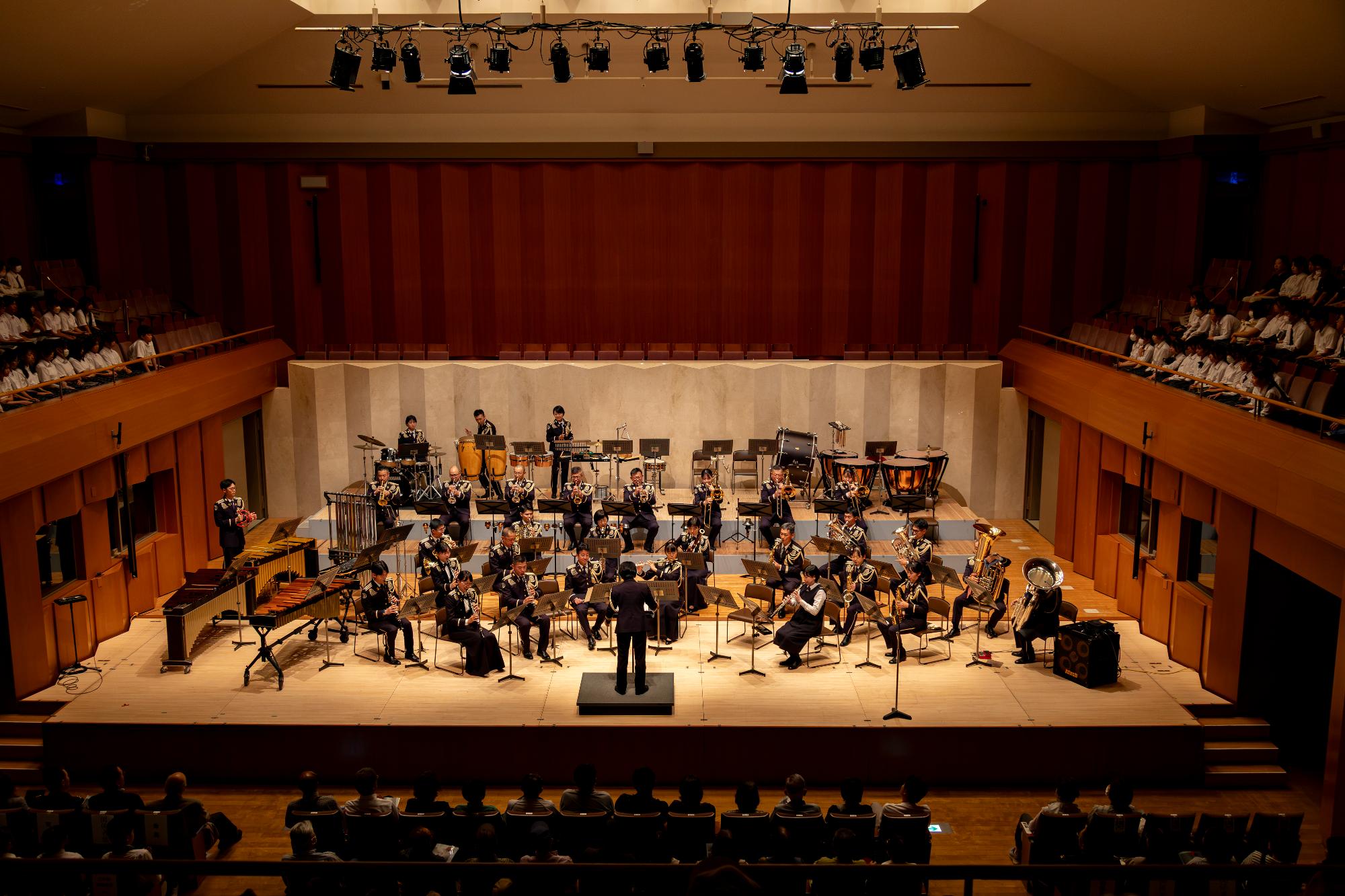 音楽隊演奏会の写真1