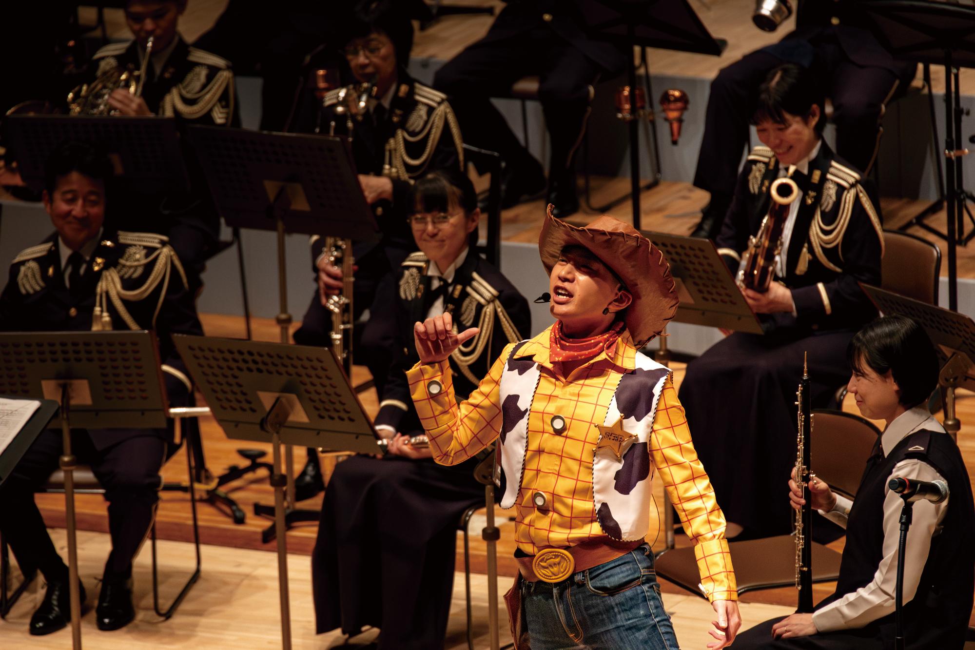音楽隊演奏会の写真2