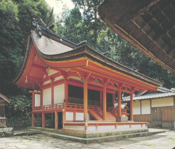 上鴨川住吉神社 本殿