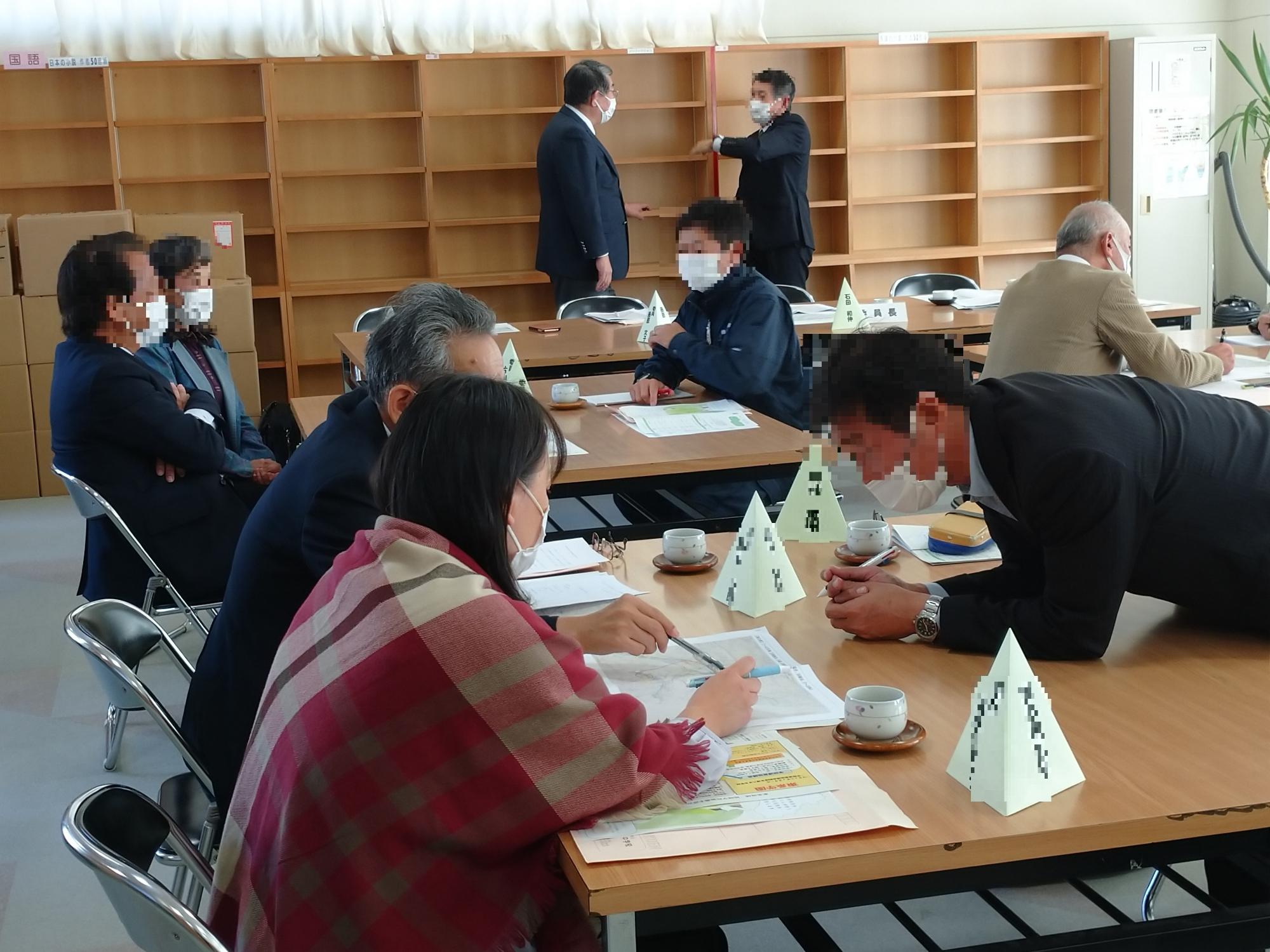 学校運営協議会の様子