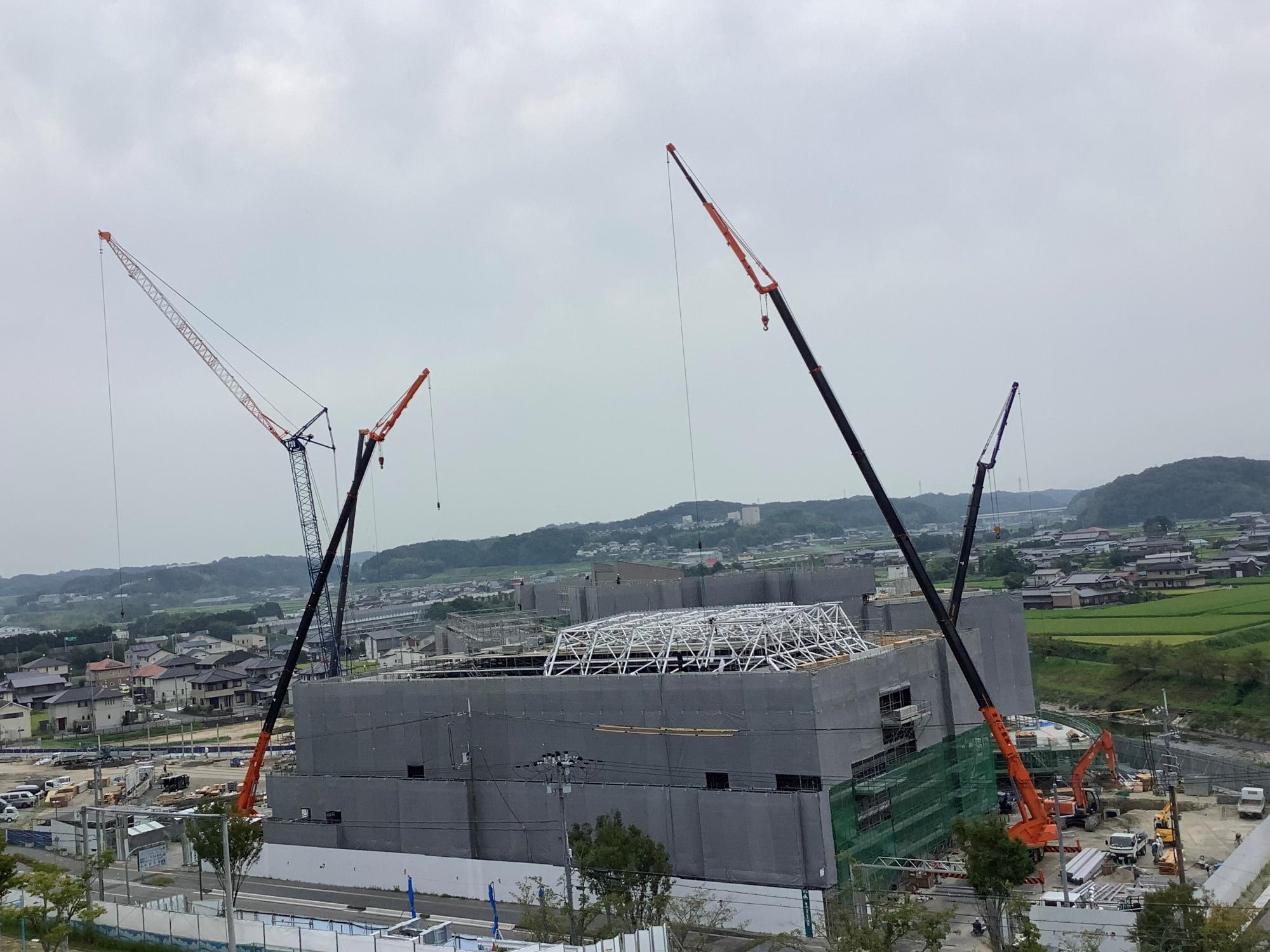 工事進捗8月末