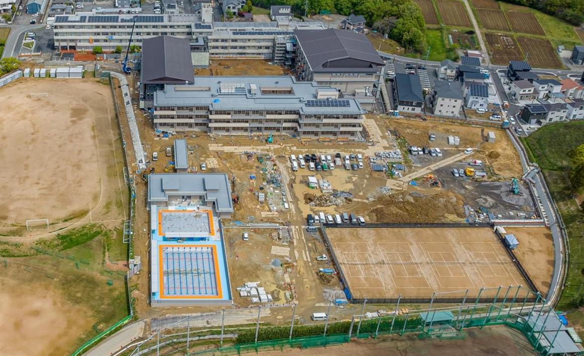 工事進捗4月末