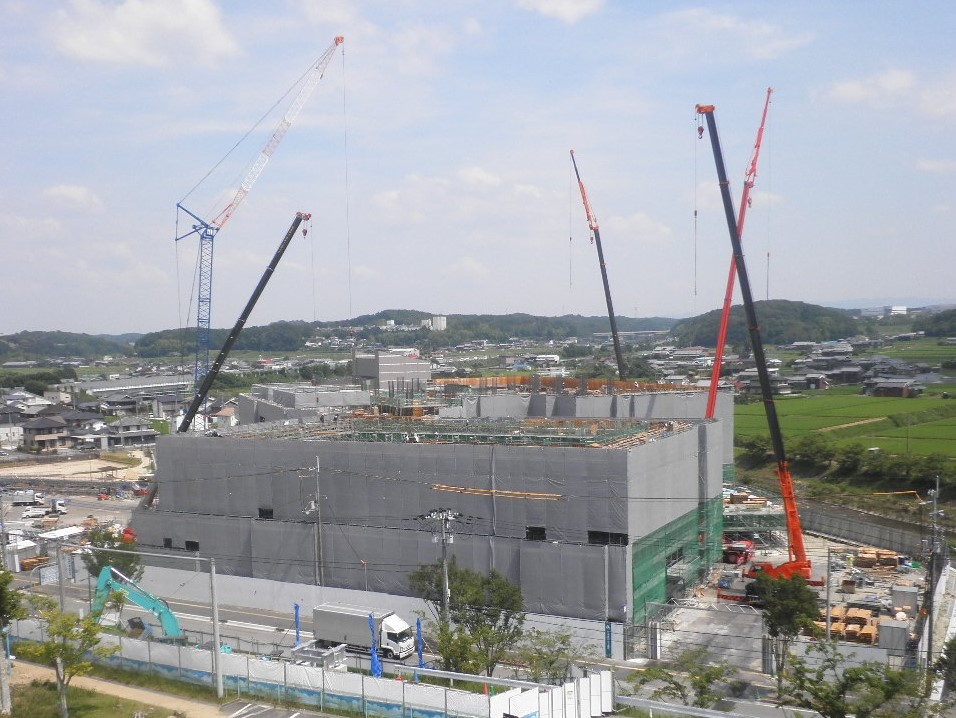 工事進捗(7月末)