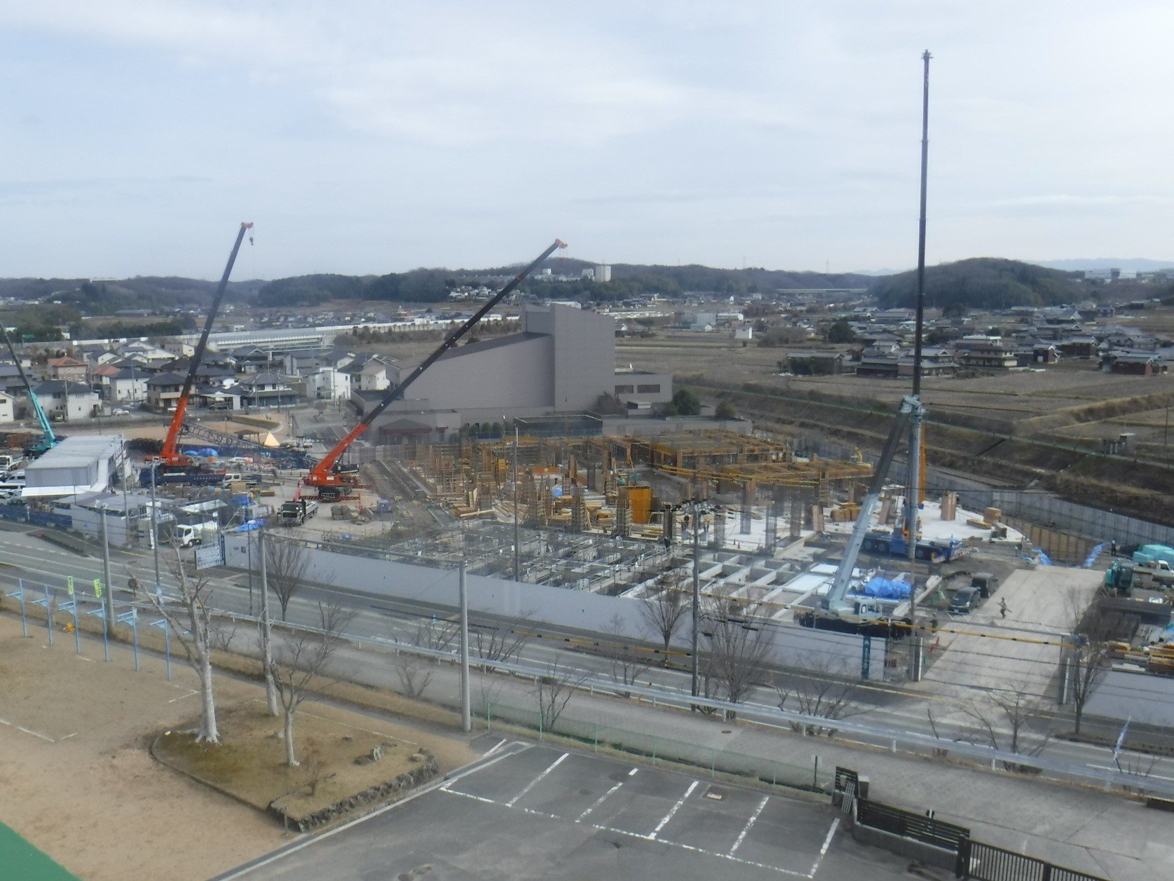 工事進捗令和3年1月