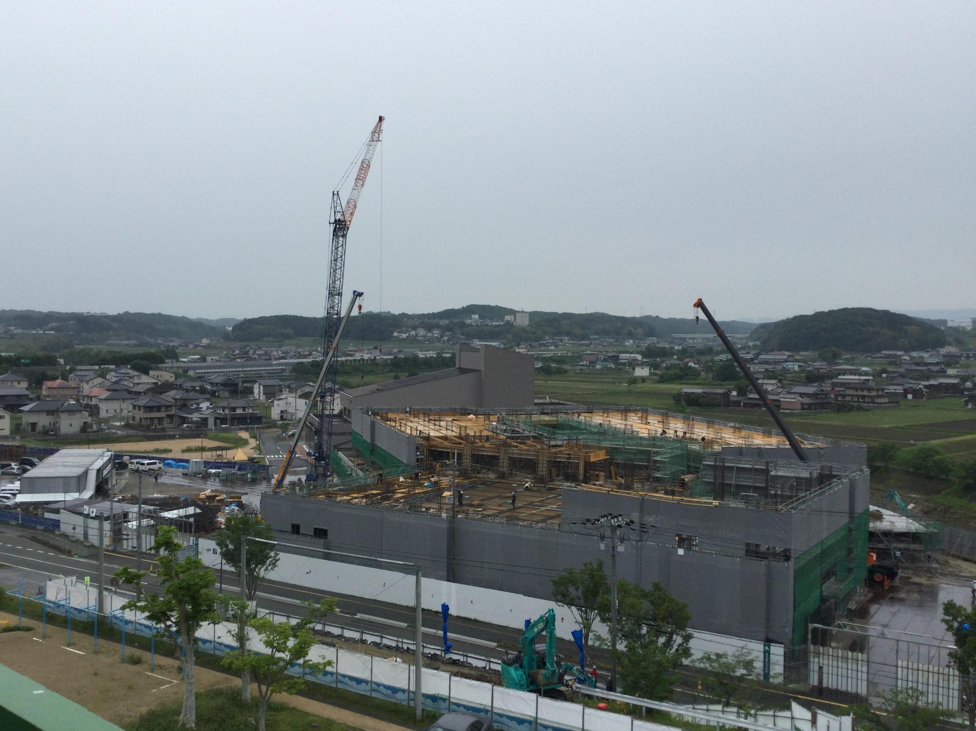 工事写真5月末