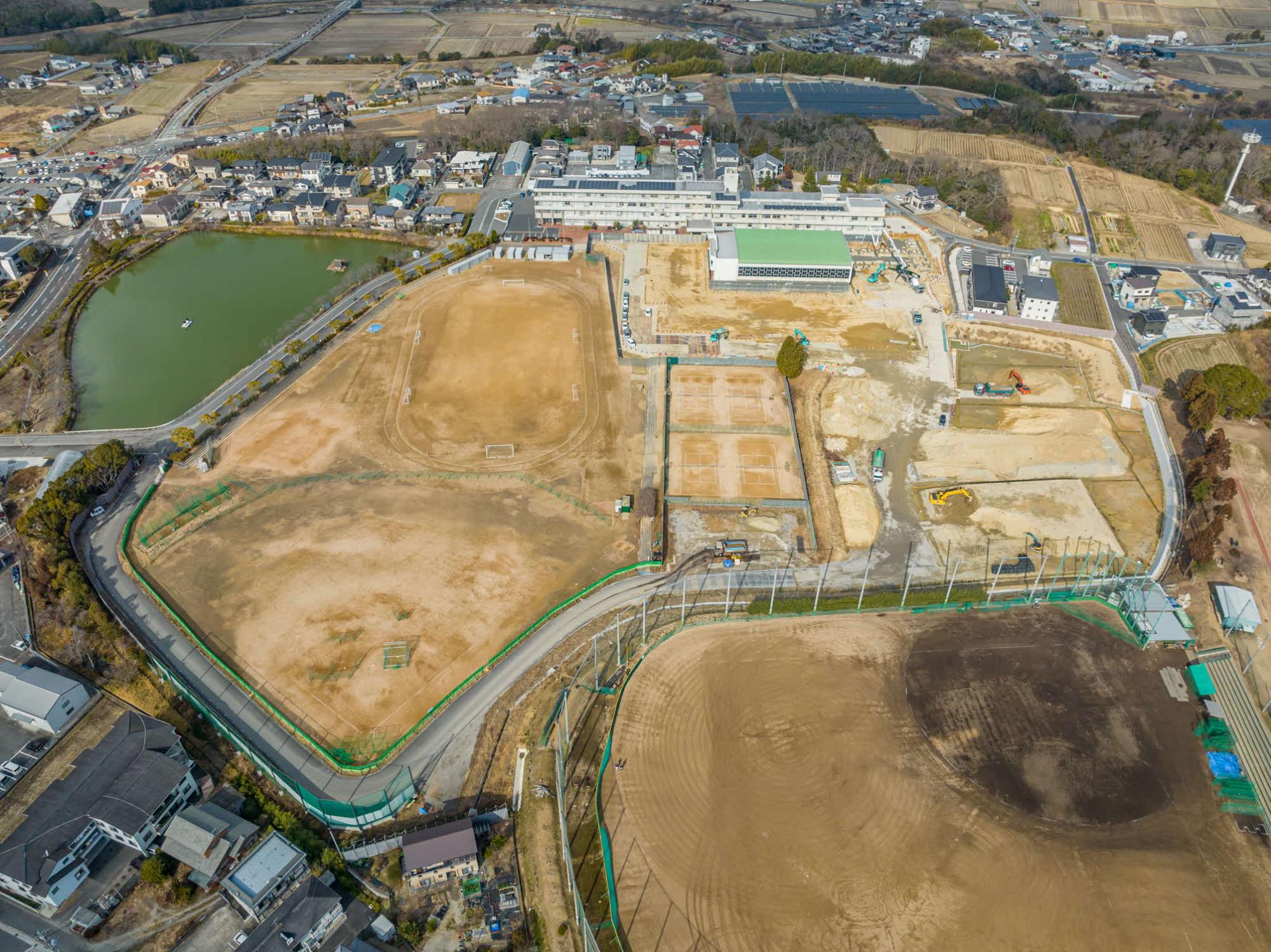 工事写真(1月末)2