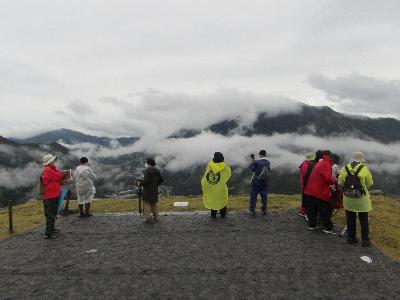 館外研修「竹田城跡」