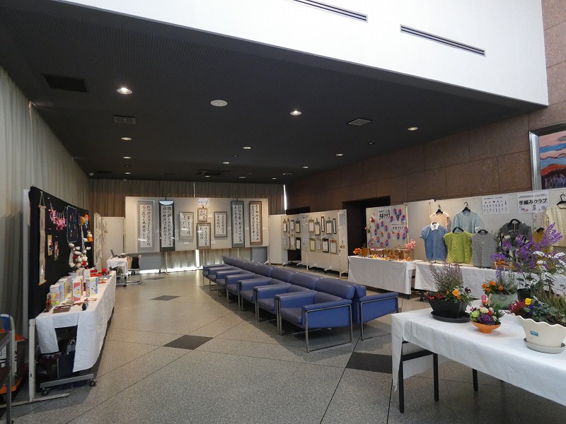 クラブ作品展示