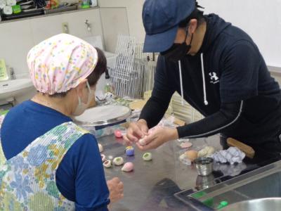 スキルアップ講座「和菓子作り体験」