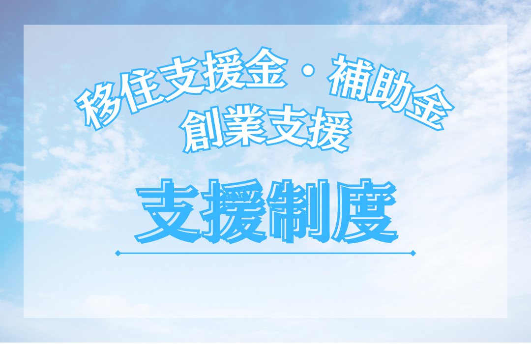 支援制度