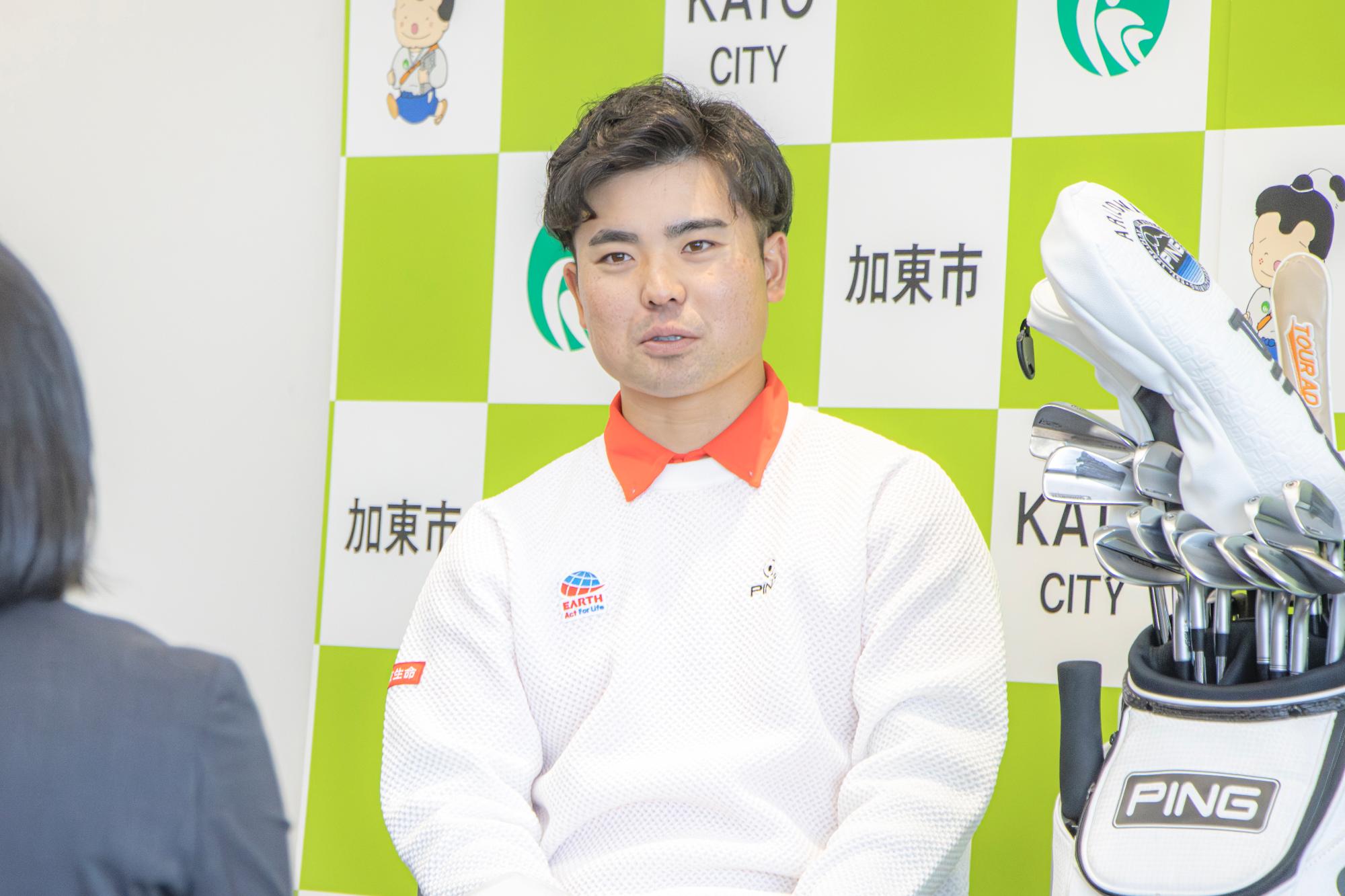 蟬川選手インタビュー