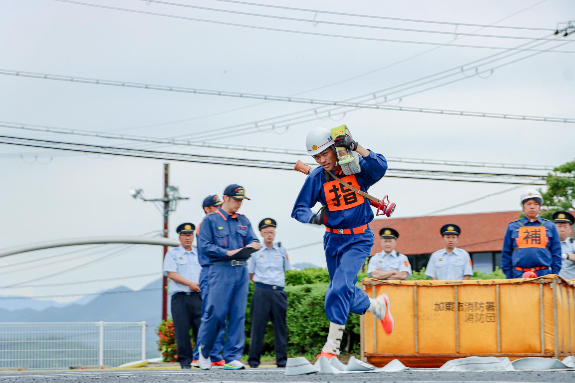 R6操法大会2