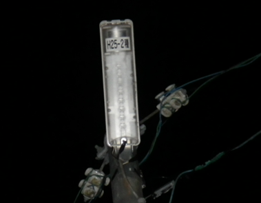 LED防犯灯「H25-2種」の写真