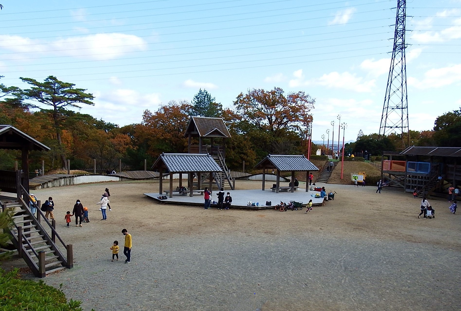 播磨中央公園円形広場