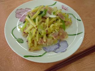 さつまいものチーズ焼き完成写真
