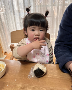 我が家のくいしんぼう
