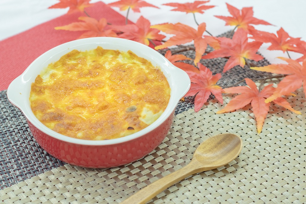 もち麦きのこたっぷりドリア