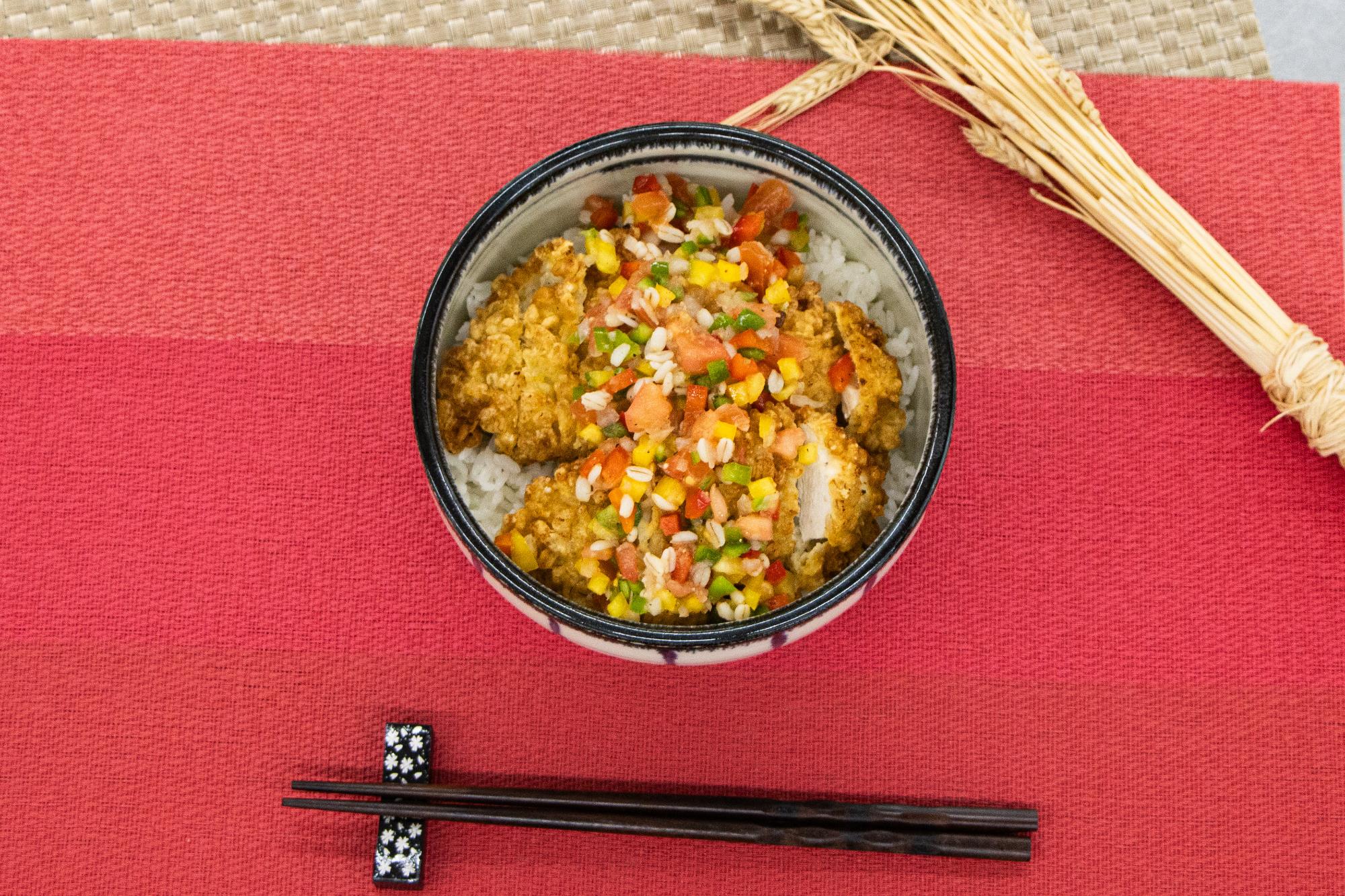 丼ぶりコンテスト準グランプリ