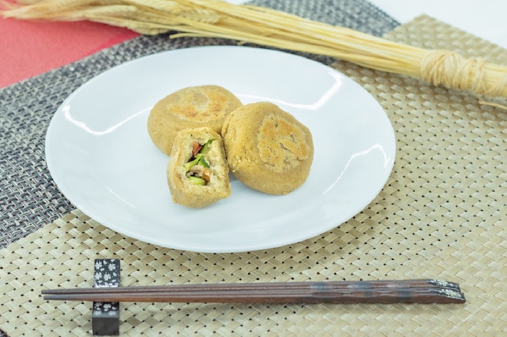 夏野菜おやき