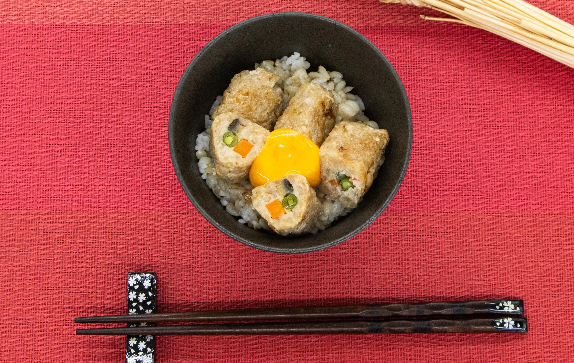 丼ぶりコンテスト3位