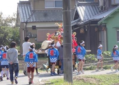 八幡神社秋祭り
