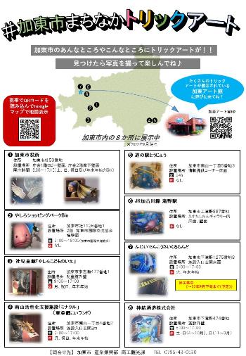 まちなかトリックアートについて