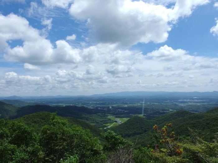 三草山からの眺め