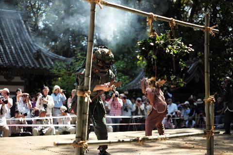 朝光寺鬼まつり