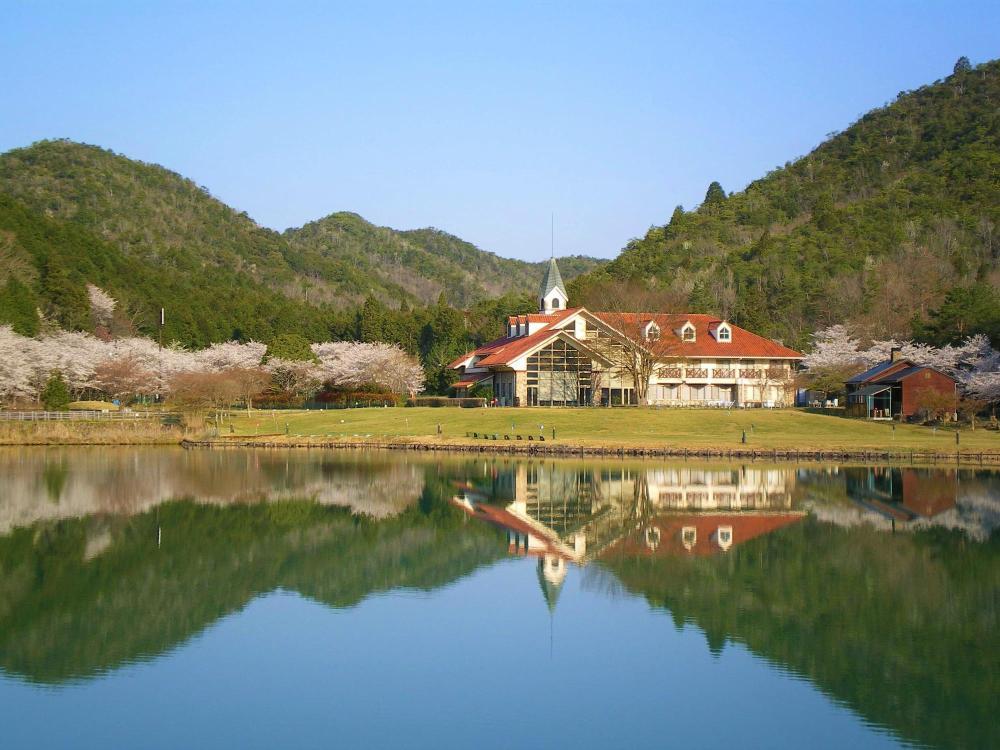 やしろ鴨川の郷の全景写真