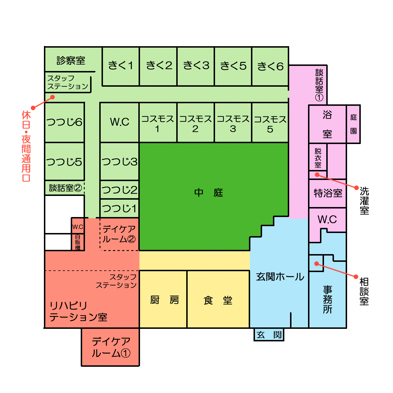 施設案内図