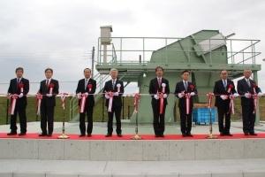 安取雨水ポンプ