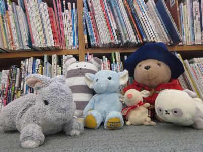 ぬいぐるみのおとまり会