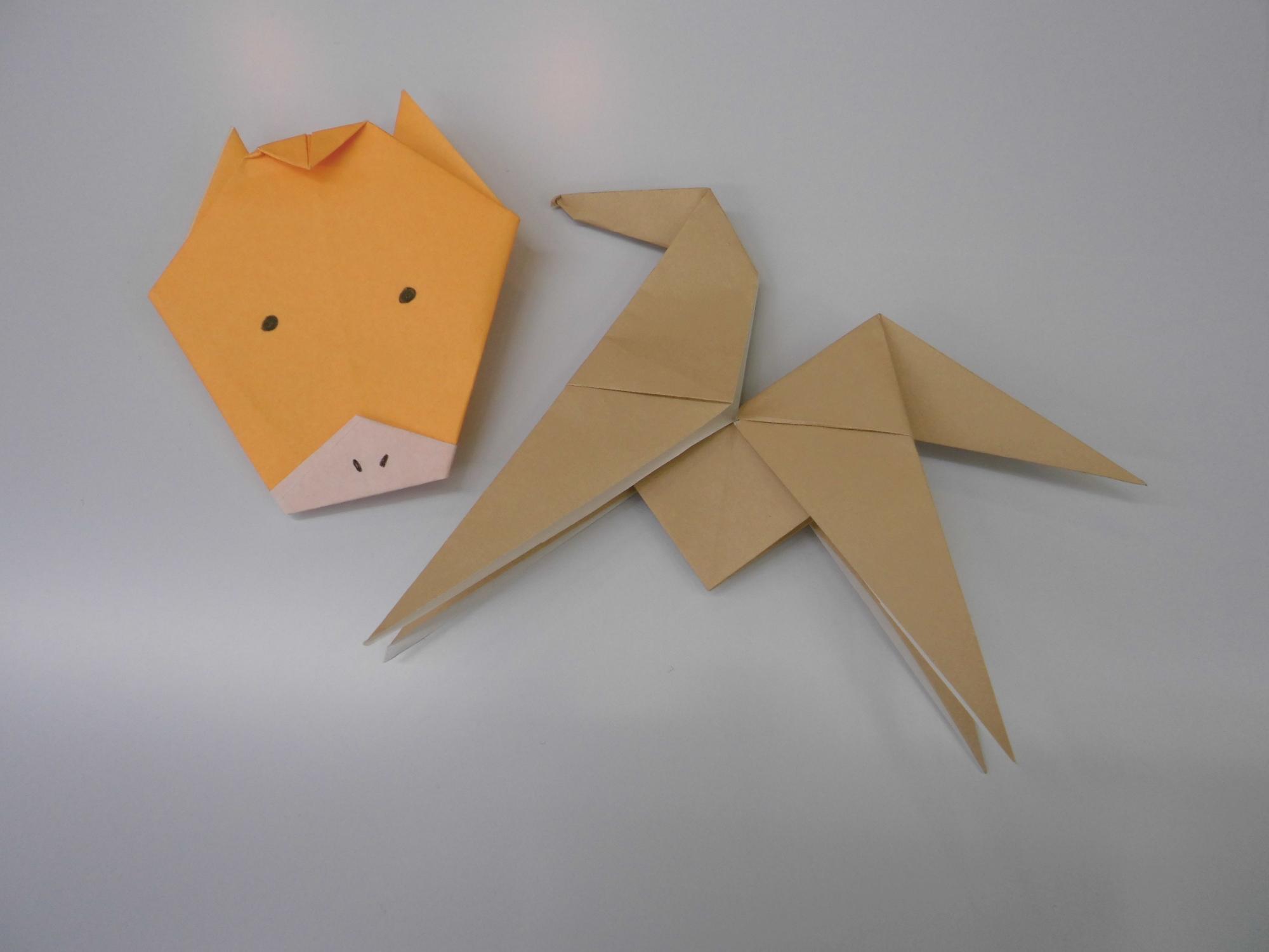 うまのおりがみ