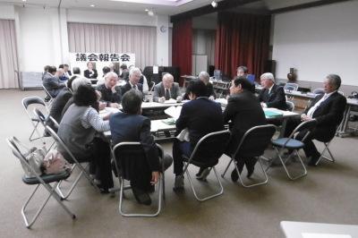 議会報告会（とどろき荘）