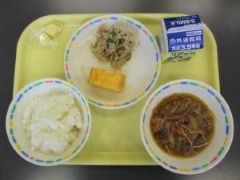 4月12日の学校給食