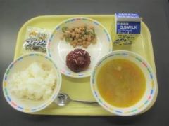 4月14日の学校給食