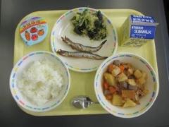 4月18日の学校給食