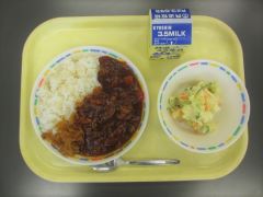 4月20日の学校給食