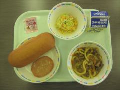 4月22日の学校給食