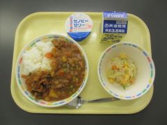 4月27日の学校給食