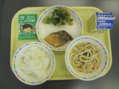 4月28日の学校給食