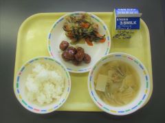 5月2日の学校給食