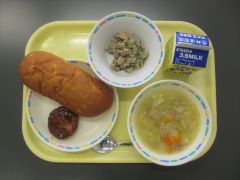 5月6日の学校給食