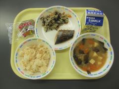 5月9日の学校給食