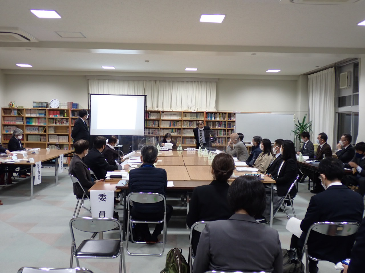 学校運営協議会の様子