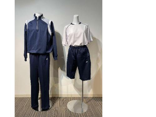 滝野中学校及び滝野地域小中一貫校体操服