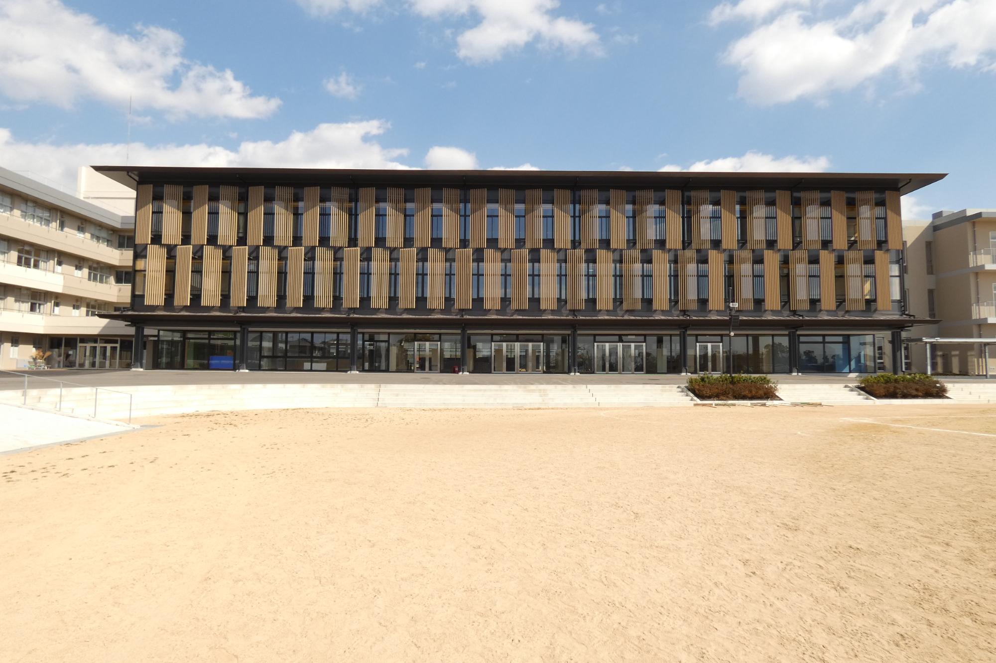 社学園の写真