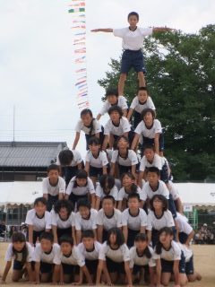 ６年　シンクロ