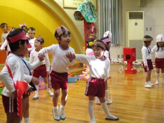加東市立社幼稚園 生活発表会 2月16日 加東市立社幼稚園 生活発表会 2月16日
